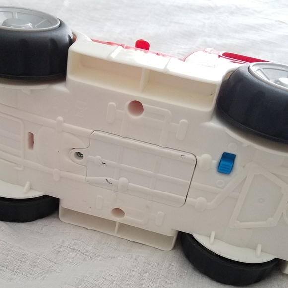 fisher price lift and lower fire truck